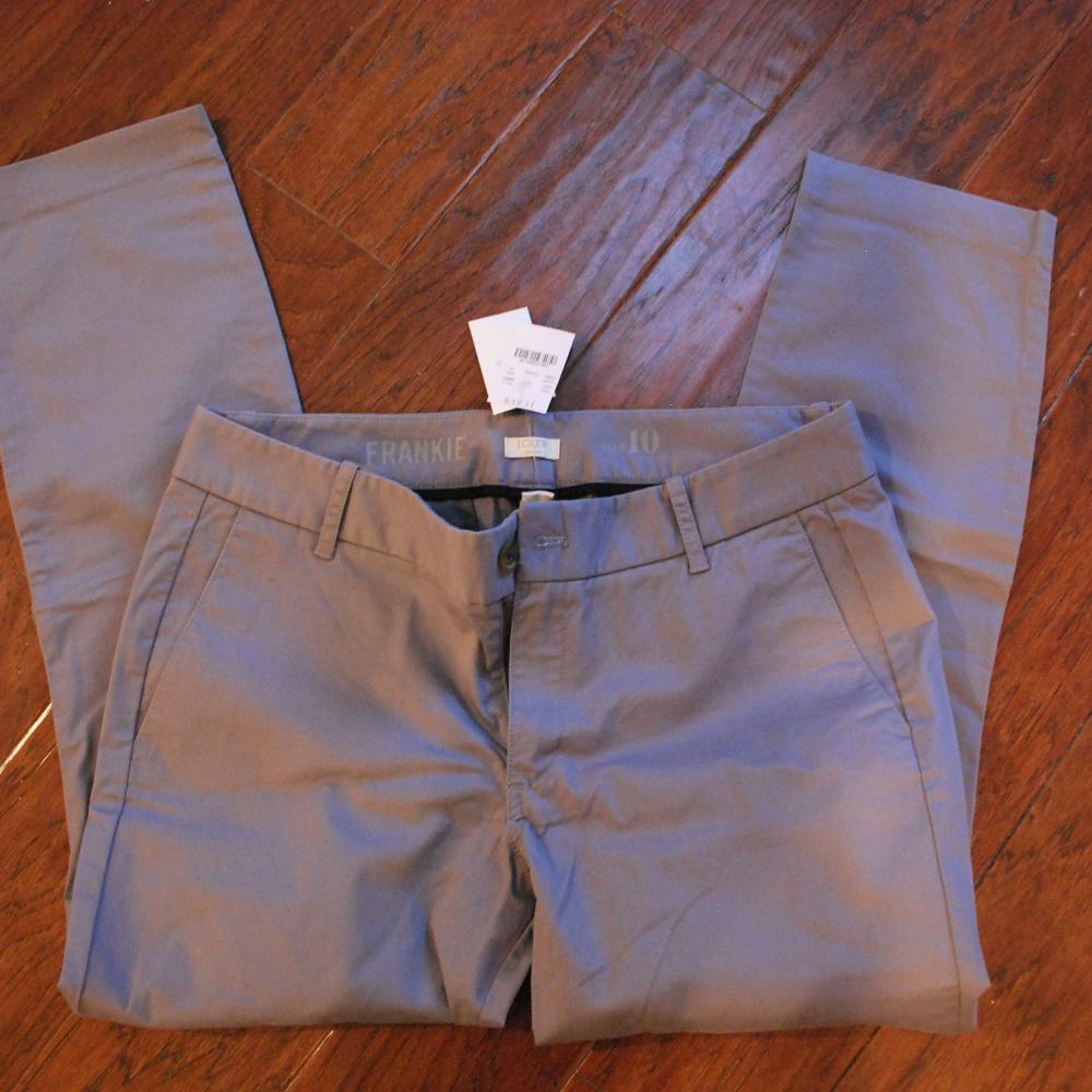 JCrew Frankie Chino